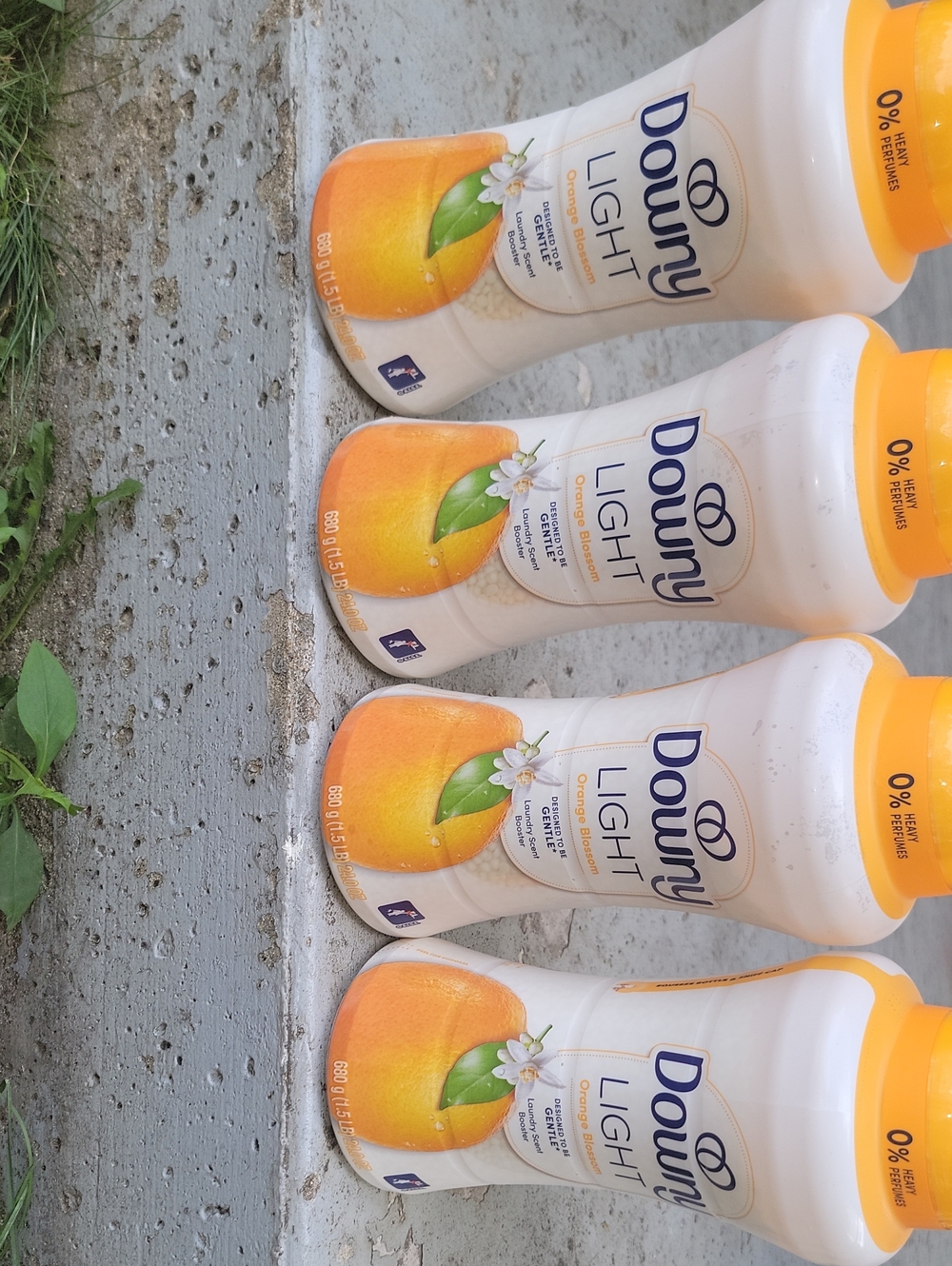 Light Orange Scent Fabric Softener - Gentle Freshness